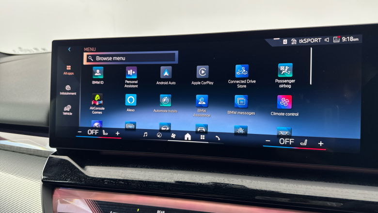 BMW 5 Series 520i M Sport 4dr Auto Petrol Saloon